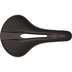 Terry zadel figura gel heren zwart