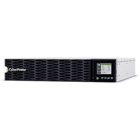 CyberPower OL5KERTHD UPS Dubbele conversie (online) 5000 VA 5000 W 6 AC-uitgang(en)