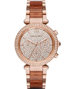 Horlogeband Michael Kors MK6285 Staal Rosé 20mm