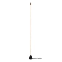 Lucide EQUINOX - Vloerlamp - LED Dimb. - CCT - 1x26W 2700K/4000K - Handbewegingssensor - Koffie | Vibes