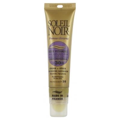 Soleil Noir Combi Soin Vitaminé SPF30 + Stick SPF30 22ml