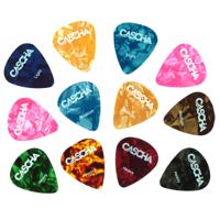 CASCHA HH 2002 plectrum 12 stuk(s) Celluloid Meerkleurig - thumbnail