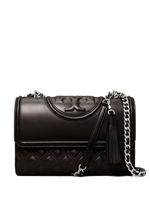 Tory Burch sac porté épaule Fleming à design convertible - Noir - thumbnail