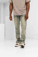 Black Bananas Straight Worker Denim Broek Heren Blauw - Maat 30 - Kleur: Blauw | Soccerfanshop