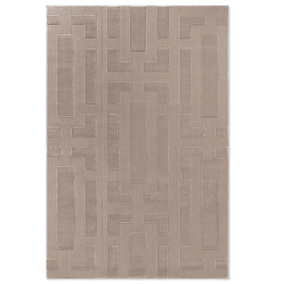 Vloerkleed Onyx maat: 170x120cm - materiaal: Polypropyleen - Dekbed-Discounter.nl