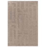 Vloerkleed Onyx maat: 170x120cm - materiaal: Polypropyleen - Dekbed-Discounter.nl