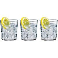 Bormioli Drinkglazen Bodega - 3x stuks - transparant - 370 ml