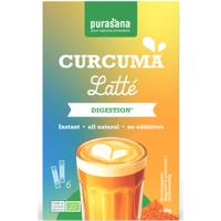 Purasana Curcuma latté 6 x 10 g BIO Purasana Curcuma latté 6 x 10 g BIO