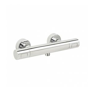Opbouw Douchekraan BWS Thermostaat Rond 29,3 cm Chroom