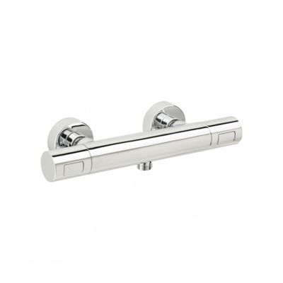 Opbouw Douchekraan BWS Thermostaat Rond 29,3 cm Chroom