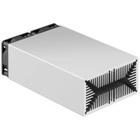 Fischer Elektronik LAM 5 D 100 12 Axiaalventilator 12 V/DC 14.3 m³/h (l x b x h) 100 x 100.5 x 50 mm - thumbnail