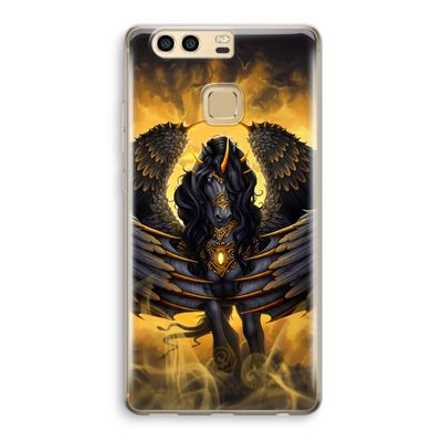 Pegasus: Huawei P9 Transparant Hoesje