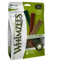 Whimzees Dental Sticks 17,8cm 7 stuks - L