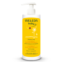 Weleda Zwangerschap en Baby Baby Calendula Liniment Reinigingsmelk Melk 400ml