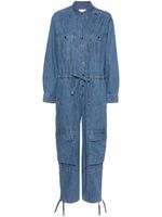 MARANT ÉTOILE combinaison en jean - Bleu