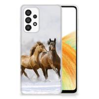 Samsung Galaxy A33 5G | TPU Hoesje | Paarden