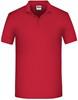 James & Nicholson JN874 Men´s Bio Workwear Polo - Red - XS