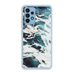Golven: Samsung Galaxy A52 Transparant Hoesje