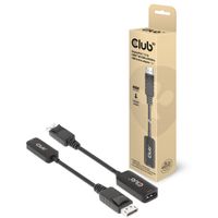 Club 3D DisplayPort 1.4 > HDMI HDR Active adapter 0,1 meter, 4K 120Hz, 8K 60Hz - thumbnail