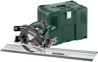 Metabo ks 18 ltx 57 set 18v li-ion accu cirkelzaag set incl. geleiderail fs 160 - 57mm | zonder accu's en lader - 691065000