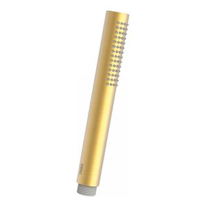 Staafhanddouche Tres Tub | 1 Stand | Rond | 24k Goud mat