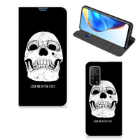 Mobiel BookCase Xiaomi Mi 10T | 10T Pro Skull Eyes - thumbnail