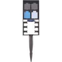 Oase 36311 Buitenstopcontact 4-voudig Zwart Met afstandsbediening, Met grondspies - thumbnail