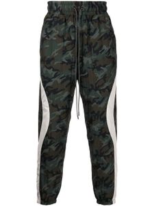 Mostly Heard Rarely Seen pantalon de jogging à imprimé camouflage - Vert