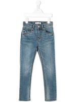 Levi's Kids jean skinny à effet délavé - Bleu