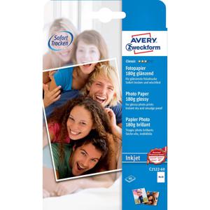 Avery-Zweckform Classic Photo Paper Inkjet C2522-60 Fotopapier 10 x 15 cm 180 g/m² 60 vellen Glanzend