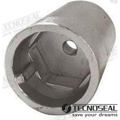 TEN00406E - ANODE RADICE HEXAGONAL SHAFT 55