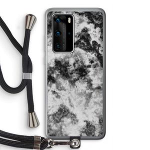 Onweer: Huawei P40 Pro Transparant Hoesje met koord