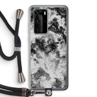 Onweer: Huawei P40 Pro Transparant Hoesje met koord