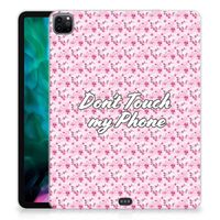 iPad Pro 12.9 (2020) | iPad Pro 12.9 (2021) Print Case Flowers Pink DTMP