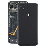 Batterij achterkant voor Google Pixel 4a (Zwart)