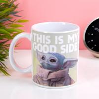 Star Wars Mandalorian Baby Yoda mok Star Wars Mandalorian Baby Yoda mok