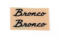 RC4WD Side Metal Emblem for Axial SCX10 III Early Ford Bronco (Black) (VVV-C1267) - thumbnail