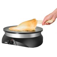 Unold 48155 crepe maker 1 crêpe(s) 1250 W Zwart, Roestvrijstaal - thumbnail