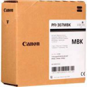 Canon Inktcartridge PFI-307MBK Origineel Matzwart 9810B001