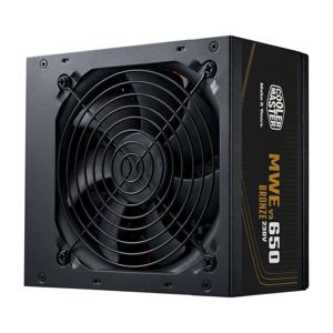 Cooler Master MWE Bronze 650 V3 230V power supply unit 650 W 24-pin ATX ATX Zwart