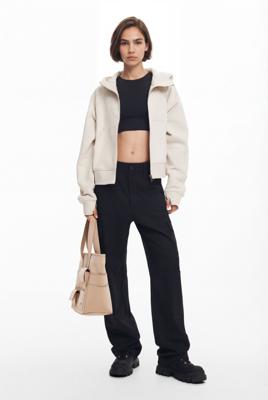 Oversized hoodie - WHITE - XL