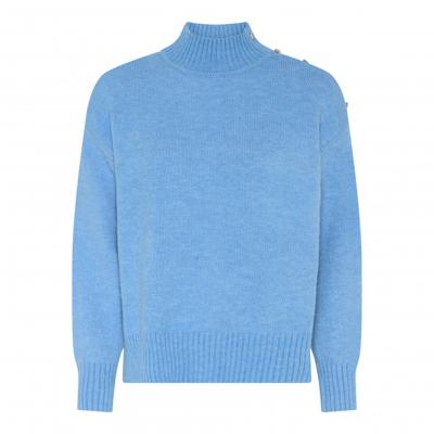 micha - Blauw | Dames | Trui | Blauw | 3XL | regular | Kamst mode
