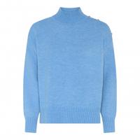 micha - Blauw | Dames | Trui | Blauw | 3XL | regular | Kamst mode