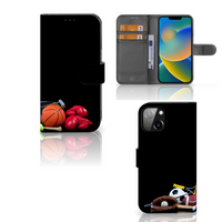 Apple iPhone 14 Wallet Case met Pasjes Sports