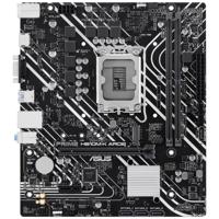Asus PRIME H610M-K ARGB Moederbord Socket Intel LGA 1700 Vormfactor Micro-ATX Moederbord chipset Intel® H610
