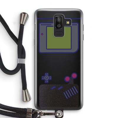 Game On: Samsung Galaxy J8 (2018) Transparant Hoesje met koord