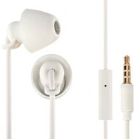 Thomson EAR3008W In-ear-oortelefoon Piccolino Wit Thomson EAR3008W In-ear-oortelefoon Piccolino Wit