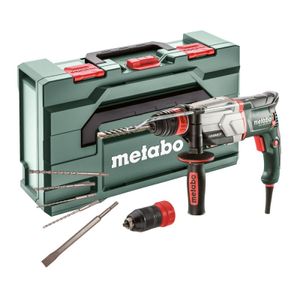 Metabo KHE 2860 Quick Set | Combihamer | 880W | SDS-Plus | 3.2 J | In metaBOX 600878850