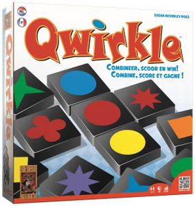 999 Games Qwirkle Bordspel Op speelstenen gebaseerd