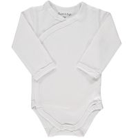 Baby overslag romper - Lange mouwen